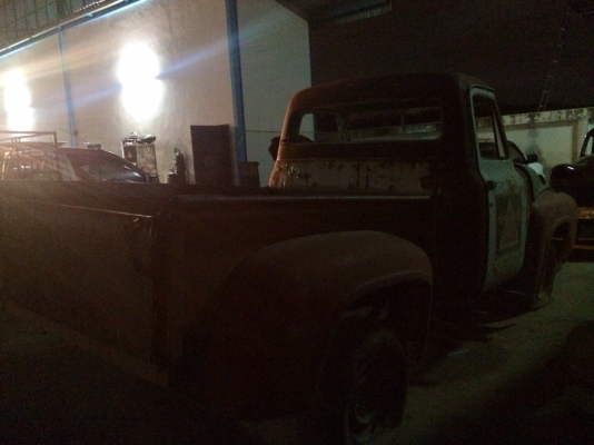 ขาย FORD F-100 1955 ขาย FORD F-100 1955