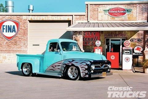 ขาย FORD F-100 1955 ขาย FORD F-100 1955