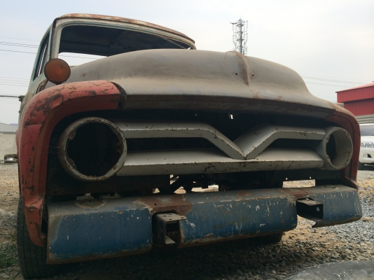 ขาย FORD F-100 1955 ขาย FORD F-100 1955