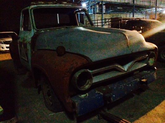 ขาย FORD F-100 1955 ขาย FORD F-100 1955