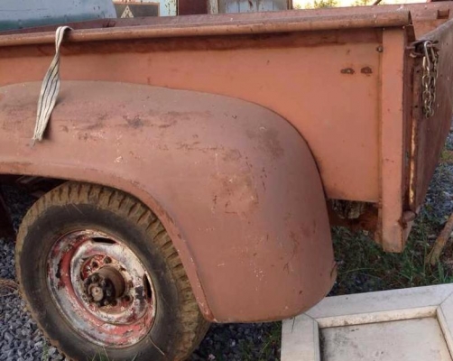 ขาย FORD F-100 1955 ขาย FORD F-100 1955