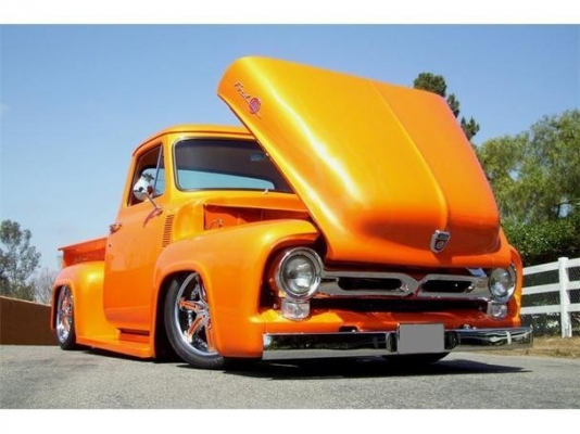 ขาย FORD F-100 1955 ขาย FORD F-100 1955