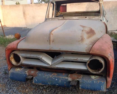 ขาย FORD F-100 1955 ขาย FORD F-100 1955