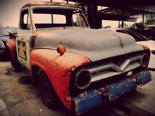 ขาย FORD F-100 1955 ขาย FORD F-100 1955