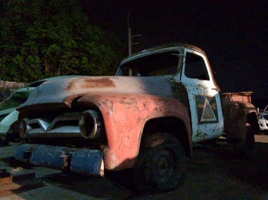 ขาย FORD F-100 1955 ขาย FORD F-100 1955
