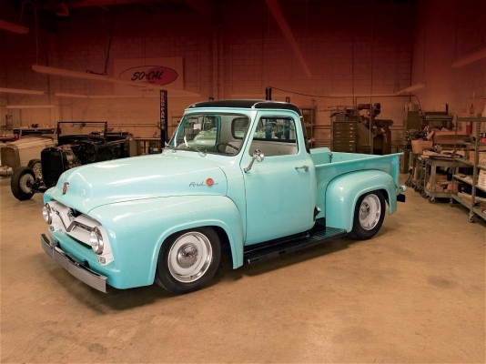 ขาย FORD F-100 1955 ขาย FORD F-100 1955