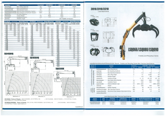 TMC ปั่นจั่นสำหรับติดตั้งรถบรรทุก