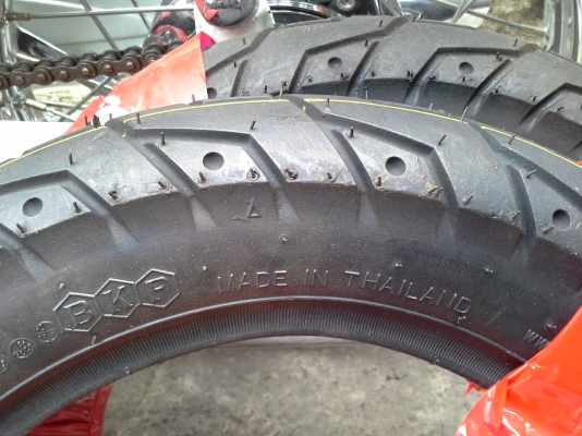 ยางนอกใส่รถป๊อปเบอร์ 3.50-10