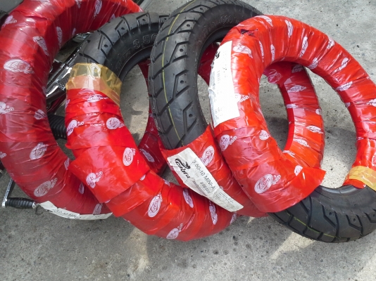 ยางนอกใส่รถป๊อปเบอร์ 3.50-10