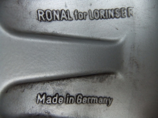 ขายล้อแม็ก Lorinser D93แท้ ขายล้อแม็ก Lorinser D93แท้