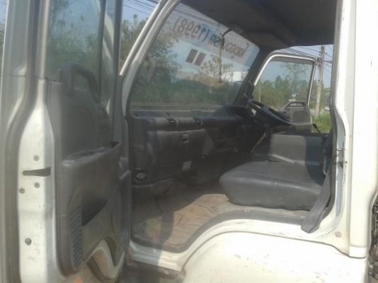 ขายหกล้อดัมพ์ Isuzu NPR กระบะดัมพ์ 4.20 เมตร หัวไฟฟ้า ทะเบียนพร้อม