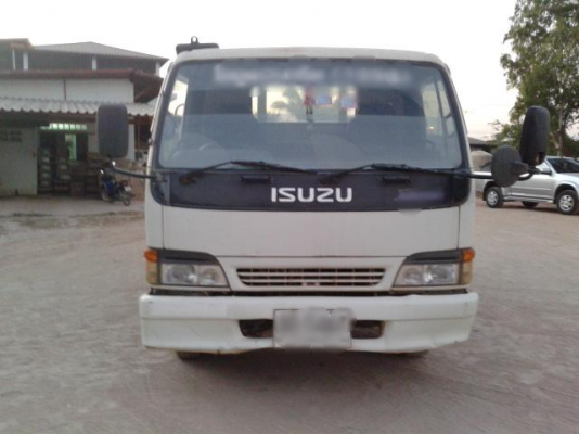 ขายหกล้อดัมพ์ Isuzu NPR กระบะดัมพ์ 4.20 เมตร หัวไฟฟ้า ทะเบียนพร้อม