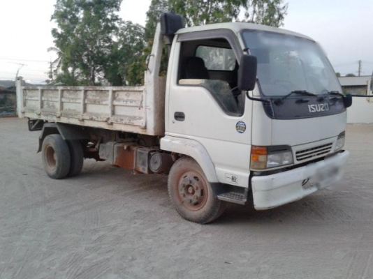 ขายหกล้อดัมพ์ Isuzu NPR กระบะดัมพ์ 4.20 เมตร หัวไฟฟ้า ทะเบียนพร้อม