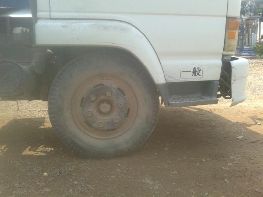 ขายหกล้อดัมพ์ Isuzu NPR กระบะดัมพ์ 4.20 เมตร หัวไฟฟ้า ทะเบียนพร้อม