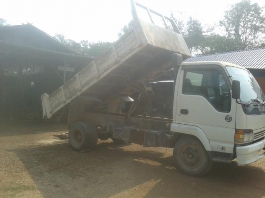 ขายหกล้อดัมพ์ Isuzu NPR กระบะดัมพ์ 4.20 เมตร หัวไฟฟ้า ทะเบียนพร้อม