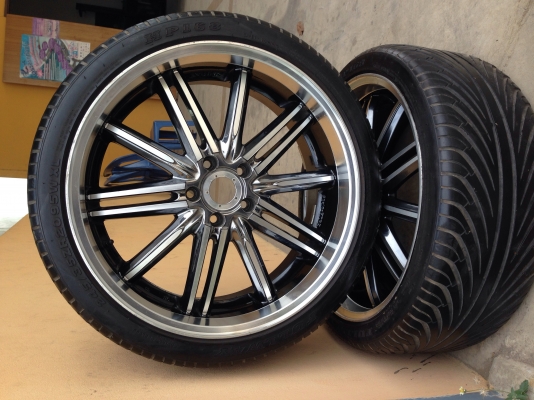 ฝากขายด้วยครับ แม็กESTATUS ขอบ20/5รู พร้องยาง 4เส้นดอกเต็ม ขอเปิดที่18,000 บาท ลดได้นิดๆหน่อยครับ อยู่สุพรรณบุรีครับ สนใจติดต่อ 092-6429114