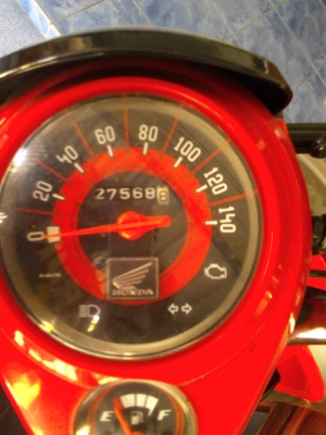 ขายรถhonda scoopy-i