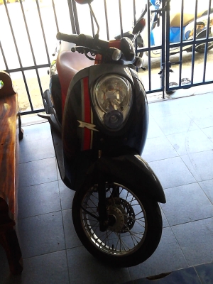 ขายรถhonda scoopy-i