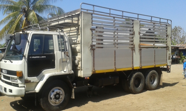 ขาย ISUZU FVM 195  แรงม้า รถห้างแท้ ต่อรองได้