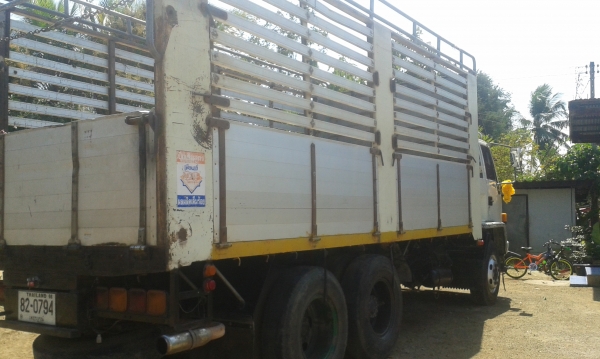 ขาย ISUZU FVM 195  แรงม้า รถห้างแท้ ต่อรองได้