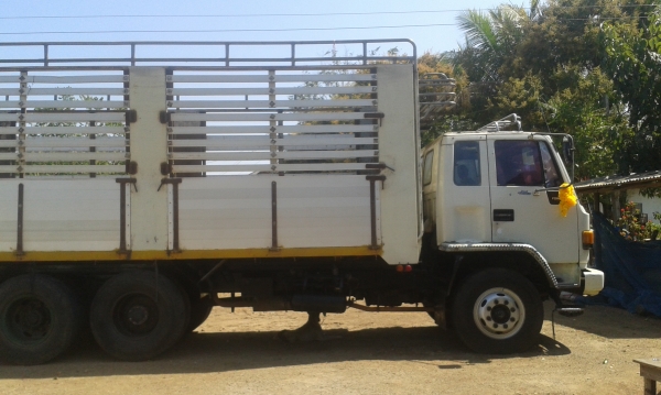 ขาย ISUZU FVM 195  แรงม้า รถห้างแท้ ต่อรองได้