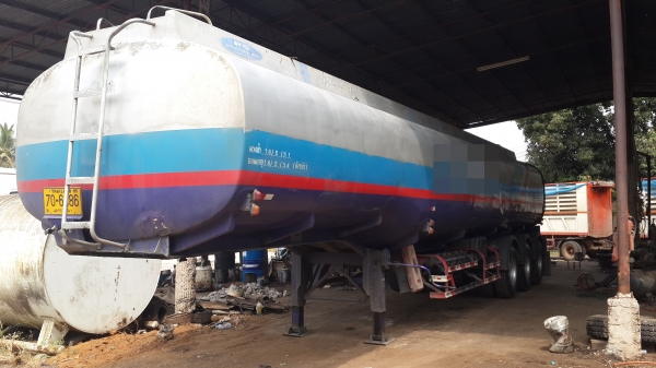 ขายหางแท๊งค์น้ำมัน 45,000 ลิตร (Bottom Loading) ต่ออู่ TB TANK