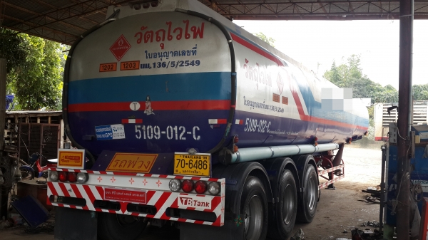 ขายหางแท๊งค์น้ำมัน 45,000 ลิตร (Bottom Loading) ต่ออู่ TB TANK ขายหางแท๊งค์น้ำมัน 45,000 ลิตร (Bottom Loading) ต่ออู่ TB TANK