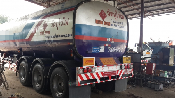 ขายหางแท๊งค์น้ำมัน 45,000 ลิตร (Bottom Loading) ต่ออู่ TB TANK ขายหางแท๊งค์น้ำมัน 45,000 ลิตร (Bottom Loading) ต่ออู่ TB TANK