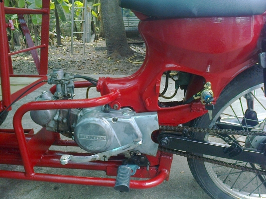 ขายซาเล้งติดเครื่อง