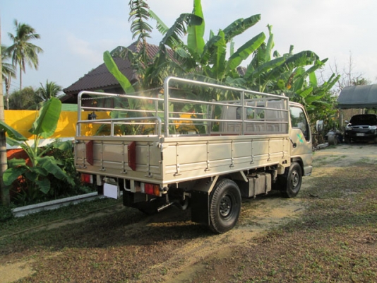 ISUZU NKR 58E หัวการ์ตูน บรรทุกไม่ติดเวลา