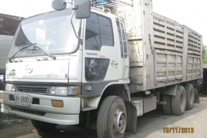 ขายสิบล้อหน้ายาวแปลงเครื่อง 6HE 195 ช่วงล่าง 3H เพลาเดียว ไม่ดั้มพ์ โทร 088-4501277