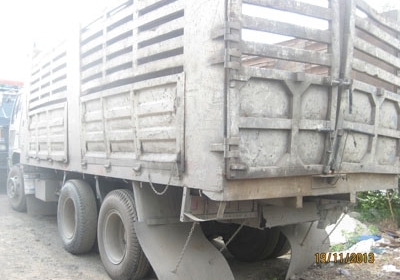 ขายสิบล้อหน้ายาวแปลงเครื่อง 6HE 195 ช่วงล่าง 3H เพลาเดียว ไม่ดั้มพ์ โทร 088-4501277