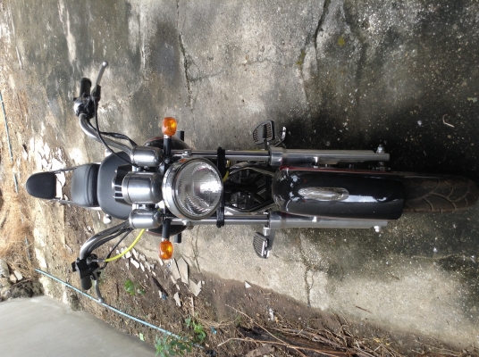 ธารนนทบุรี//ขายช๊อปเปอร์แนวๆซักคัน 150 cc รถสวยเก็บงานแล้วครับ ราคา38,000บาท ทะเบียนแท้