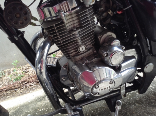 ธารนนทบุรี//ขายช๊อปเปอร์แนวๆซักคัน 150 cc รถสวยเก็บงานแล้วครับ ราคา38,000บาท ทะเบียนแท้