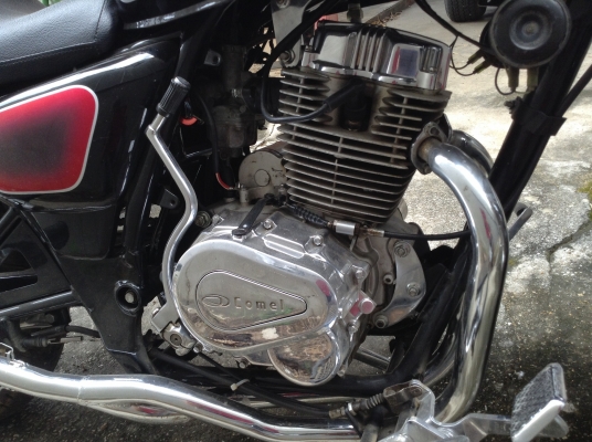 ธารนนทบุรี//ขายช๊อปเปอร์แนวๆซักคัน 150 cc รถสวยเก็บงานแล้วครับ ราคา38,000บาท ทะเบียนแท้