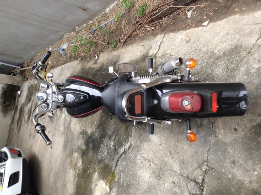 ธารนนทบุรี//ขายช๊อปเปอร์แนวๆซักคัน 150 cc รถสวยเก็บงานแล้วครับ ราคา38,000บาท ทะเบียนแท้