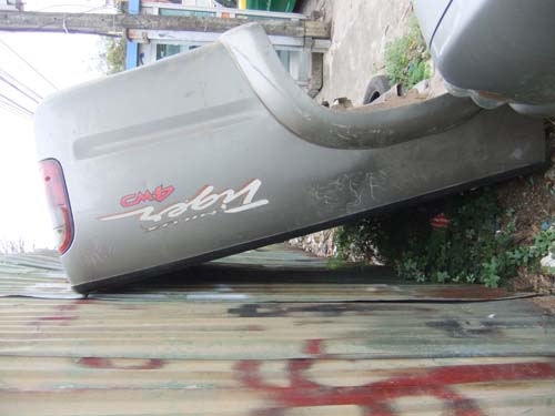 กระบะถอด Toyota tiger 4wd cab