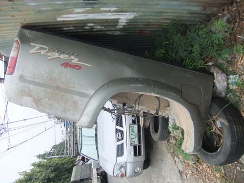 กระบะถอด Toyota tiger 4wd cab