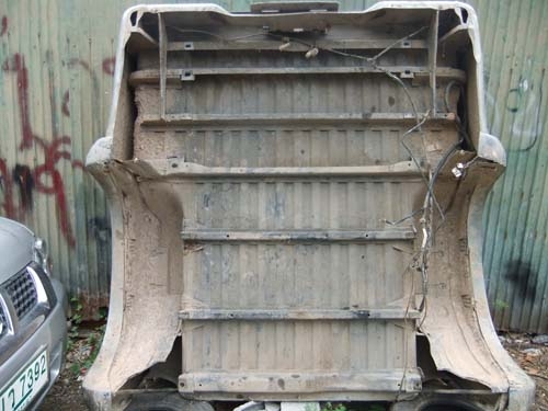 กระบะถอด Toyota tiger 4wd cab