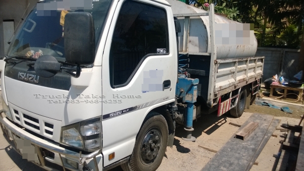 ISUZU ELF ยอดจัดไฟแนนซ์ได้ 500,000 บาทค่ะ บริษัทราชธานีลิสซิ่ง ค่ะ