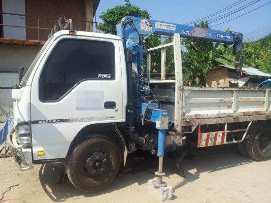 ISUZU ELF ยอดจัดไฟแนนซ์ได้ 500,000 บาทค่ะ บริษัทราชธานีลิสซิ่ง ค่ะ