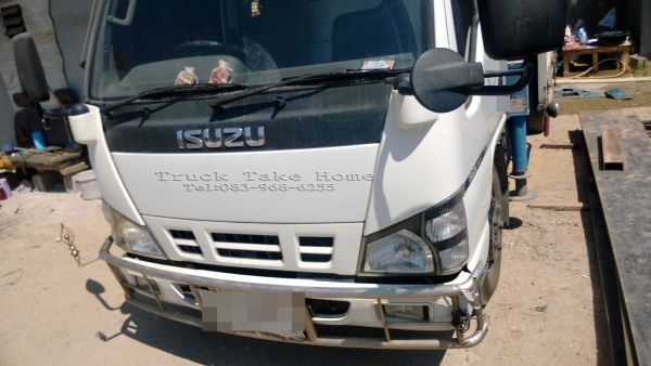 ISUZU ELF ยอดจัดไฟแนนซ์ได้ 500,000 บาทค่ะ บริษัทราชธานีลิสซิ่ง ค่ะ
