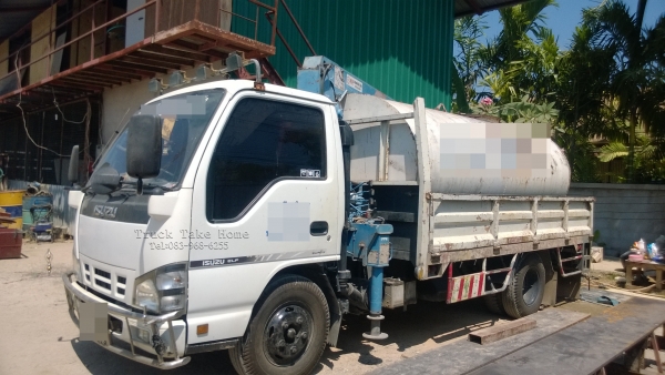 ISUZU ELF ยอดจัดไฟแนนซ์ได้ 500,000 บาทค่ะ บริษัทราชธานีลิสซิ่ง ค่ะ