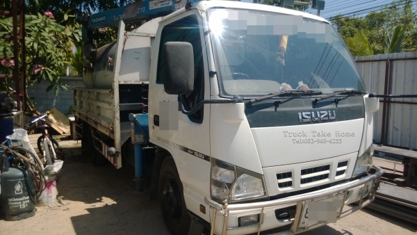 ISUZU ELF ยอดจัดไฟแนนซ์ได้ 500,000 บาทค่ะ บริษัทราชธานีลิสซิ่ง ค่ะ