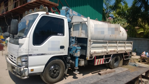 ISUZU ELF ยอดจัดไฟแนนซ์ได้ 500,000 บาทค่ะ บริษัทราชธานีลิสซิ่ง ค่ะ