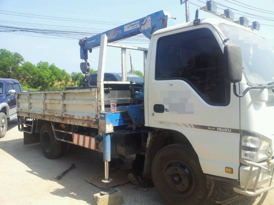 ISUZU ELF ยอดจัดไฟแนนซ์ได้ 500,000 บาทค่ะ บริษัทราชธานีลิสซิ่ง ค่ะ