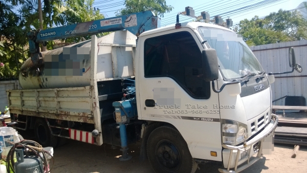 ISUZU ELF ยอดจัดไฟแนนซ์ได้ 500,000 บาทค่ะ บริษัทราชธานีลิสซิ่ง ค่ะ