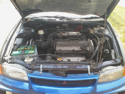 1996 MITSUBISHI, LANCER 1.6 GLXi-Ltd. โฉม E-CAR 92-96