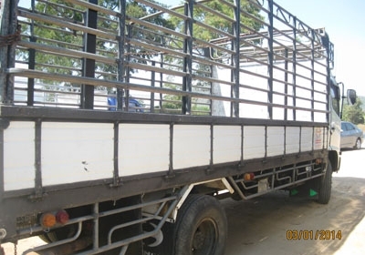 ขาย Mega FC4J ปี51 กระบะคอกยาว 5.8 m เครื่อง JO5C-TS 150 แรง โทร 088-4501277