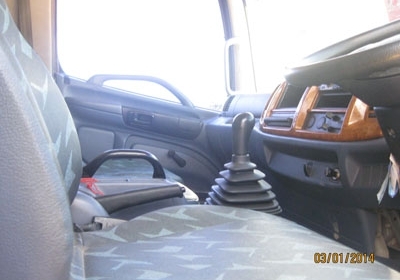 ขาย Mega FC4J ปี51 กระบะคอกยาว 5.8 m เครื่อง JO5C-TS 150 แรง โทร 088-4501277